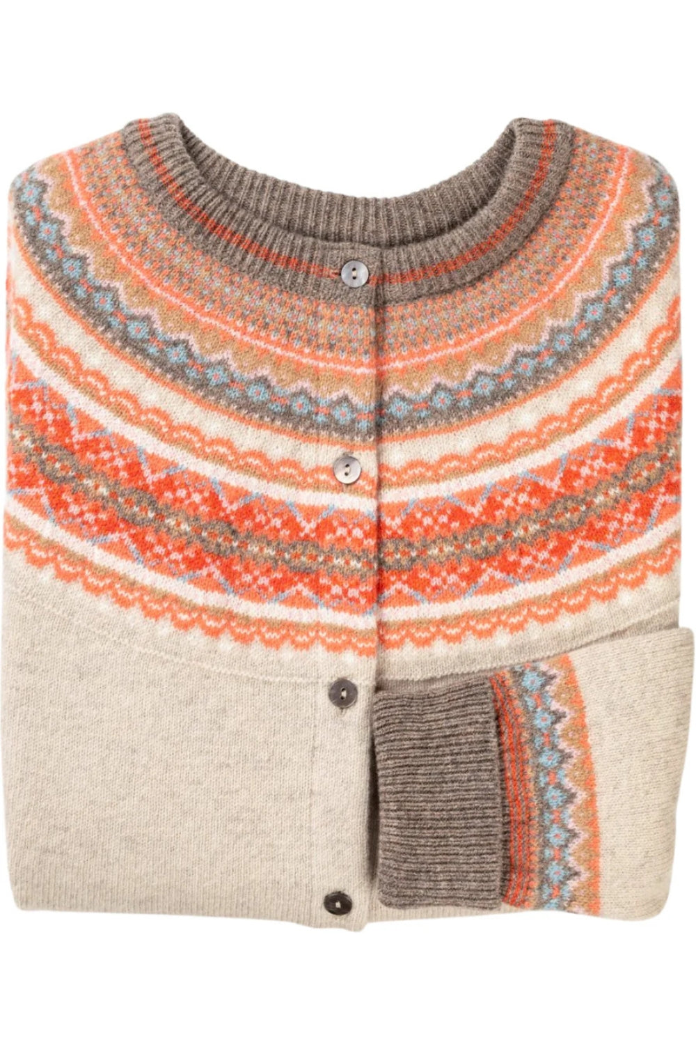 Alpine Cardigan - Hibiscus