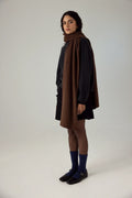 Cloud Scarf - Possum, Merino & Silk - Husk