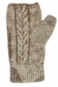 Lothlorian cable mitten - Natural