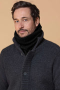 Noble Wilde Rib Neck Warmer - Black