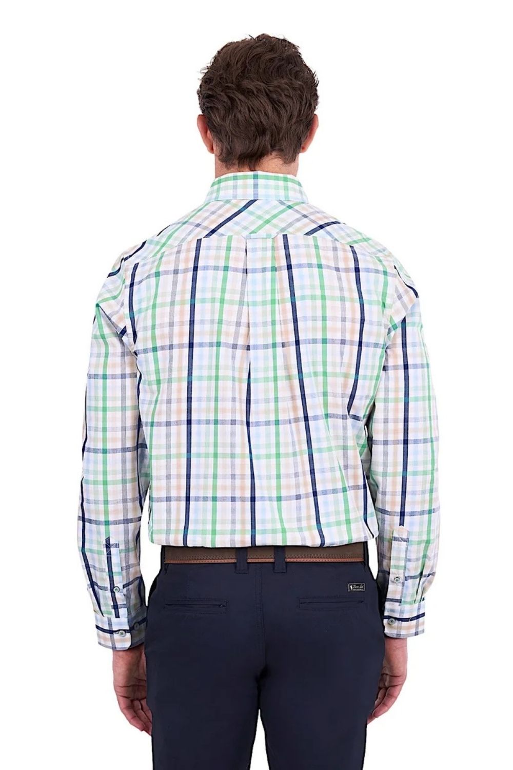 Thomas Cook Mens Louie Shirt - Green / Multi