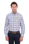 Thomas Cook Mens Tommy Shirt - Tan / Navy