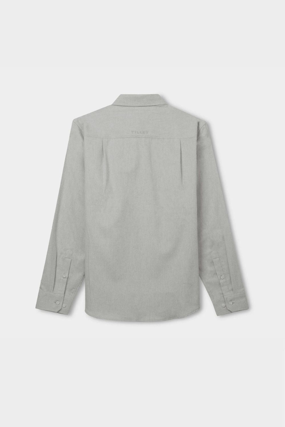 Long Sleeve Button Up Shirt - Grey