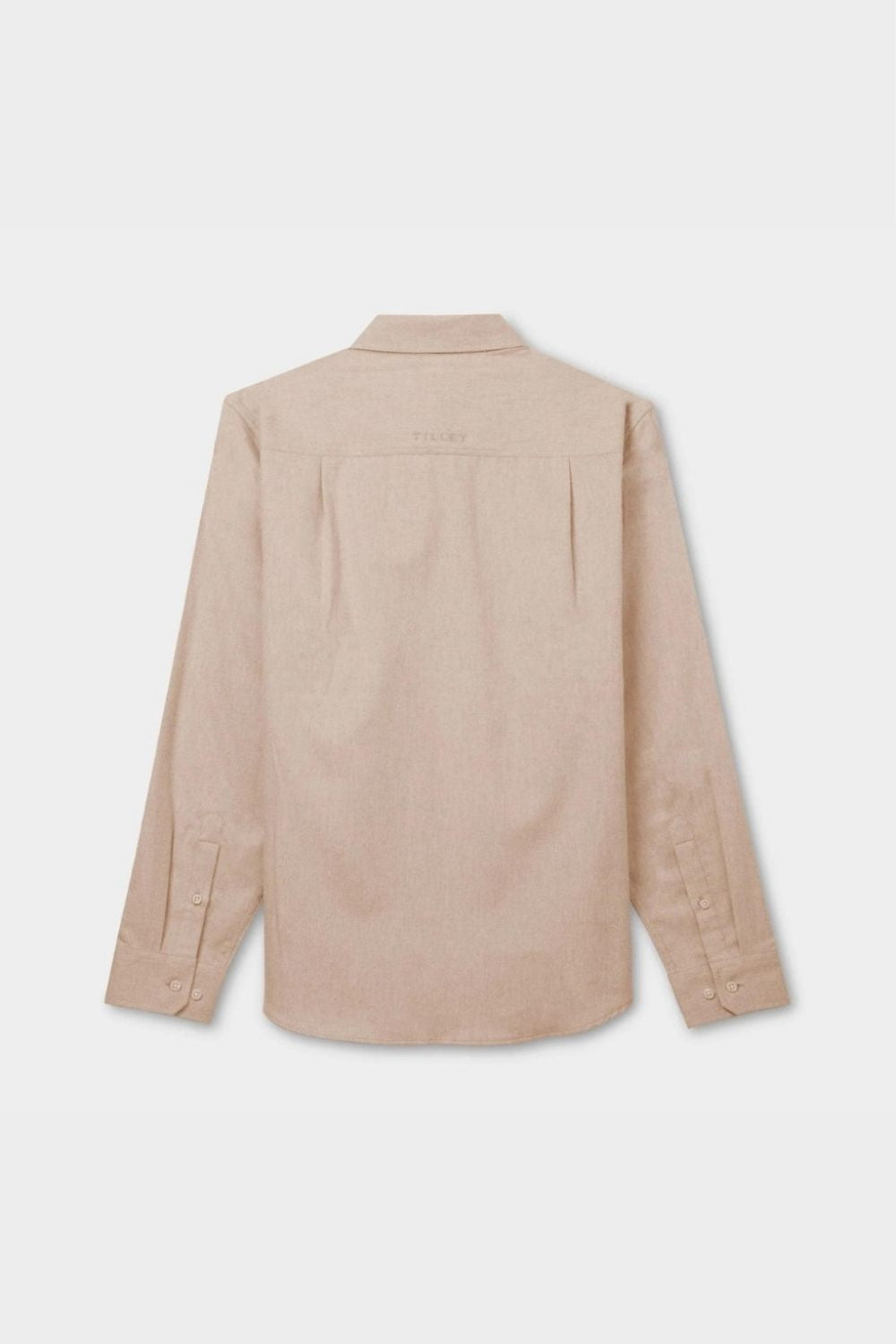Long Sleeve Button Up Shirt - Camel