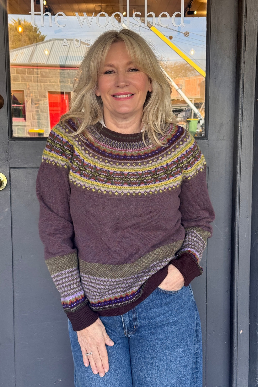 Alpine Sweater - Heather