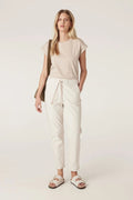 Cable Zoe Jogger - Parchment