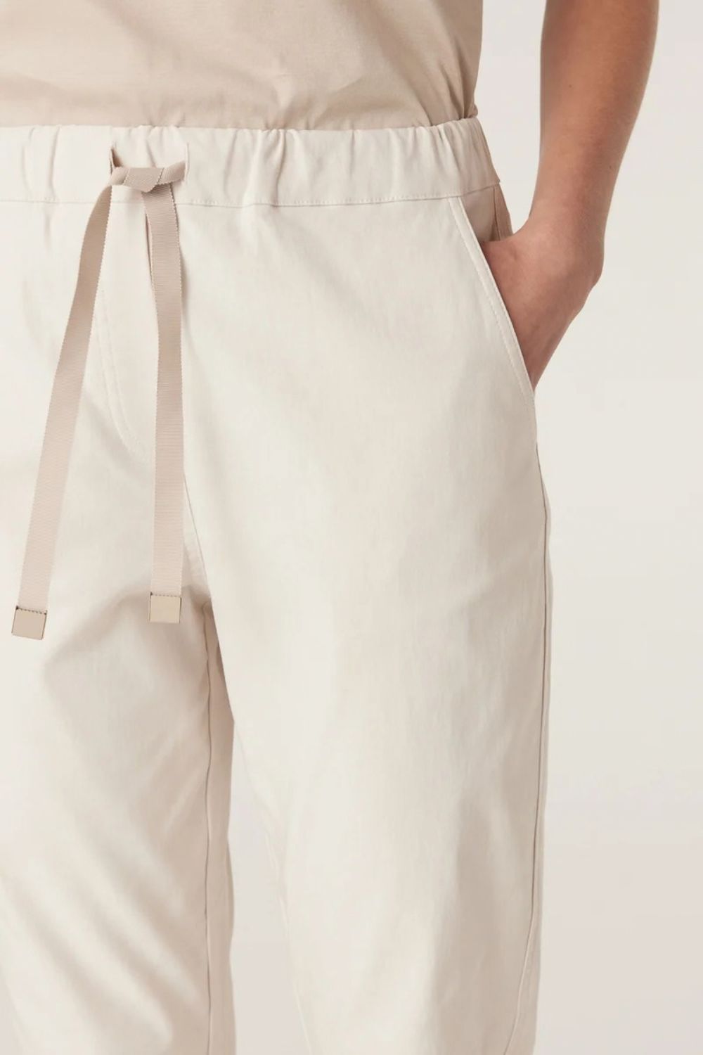 Cable Zoe Jogger - Parchment