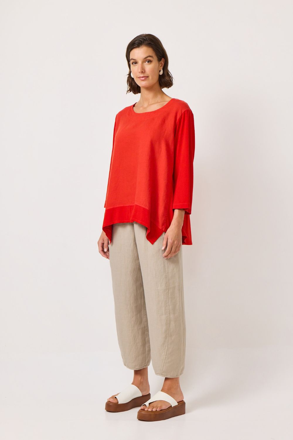 Sydney Pant - Tan