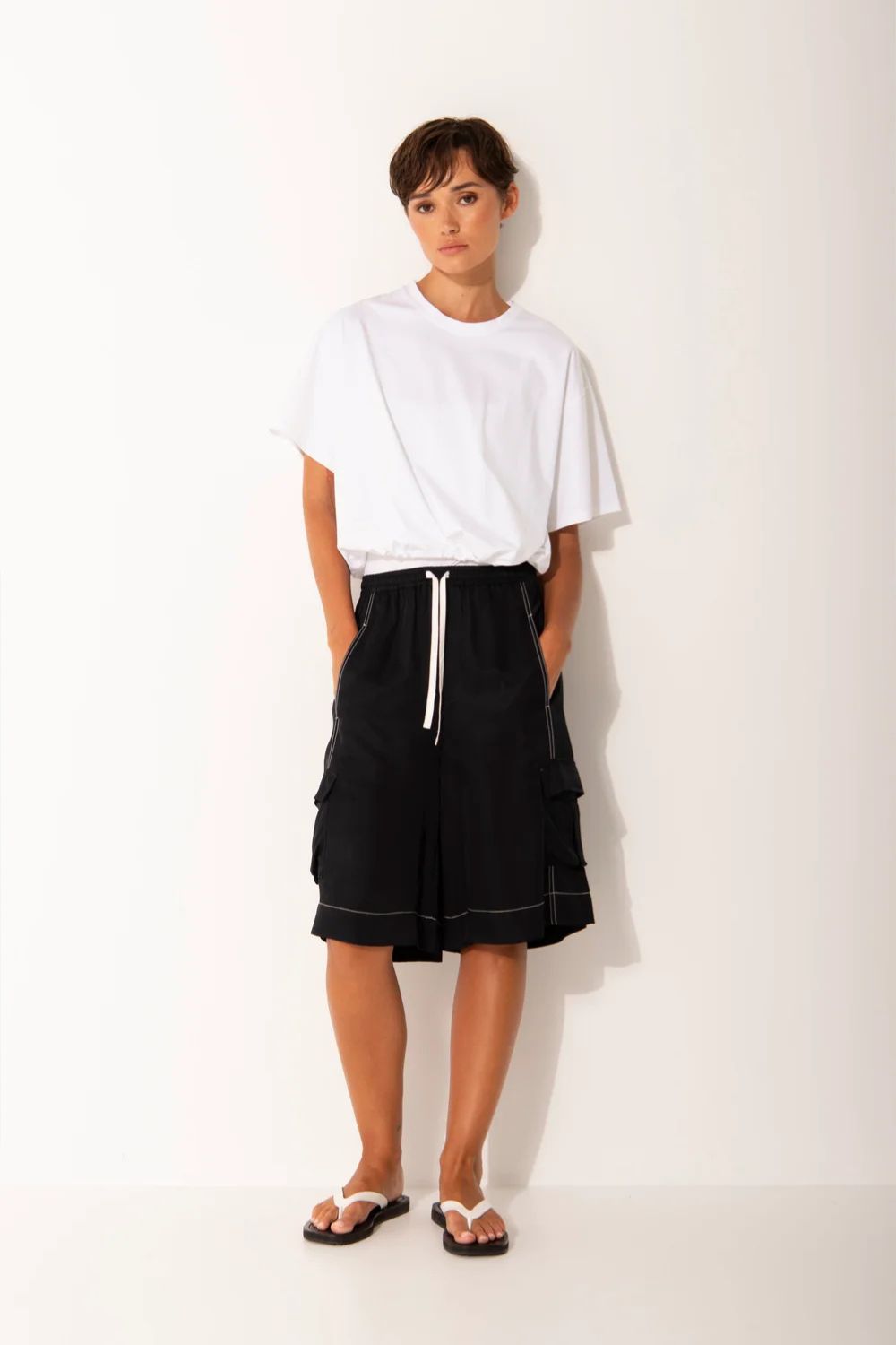 Lisbon Tee - White