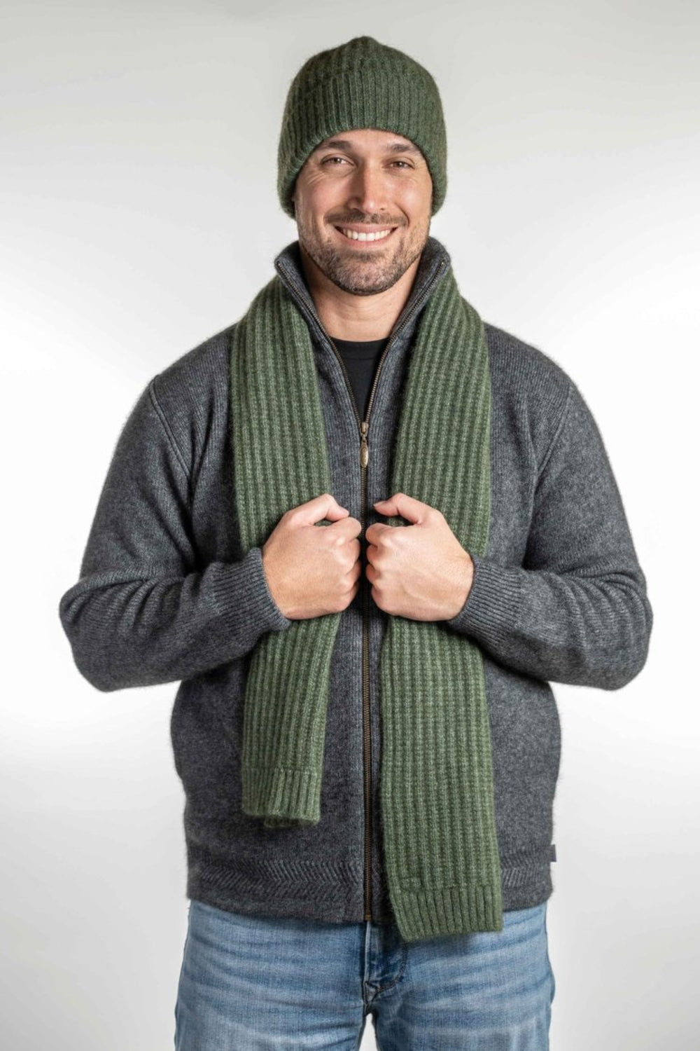 Ribbed Scarf - Multiple Colours