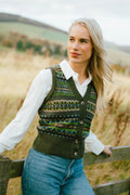 Kinross Waistcoat - Loden