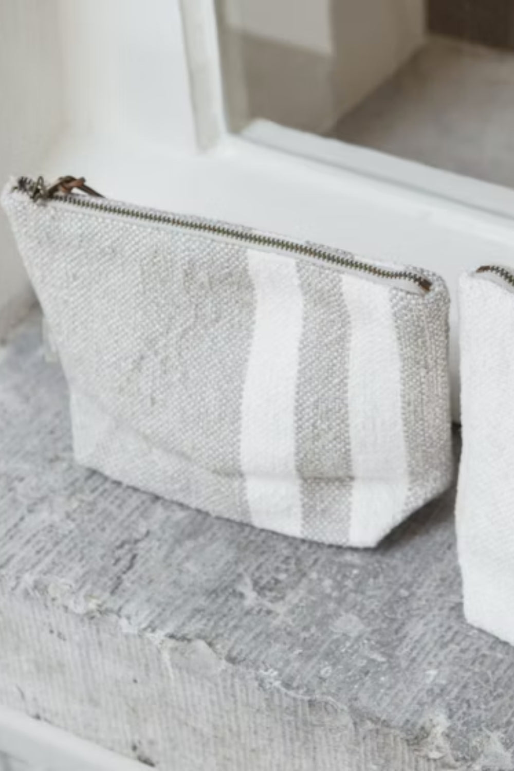 Charlotte Pouch - Multistripe