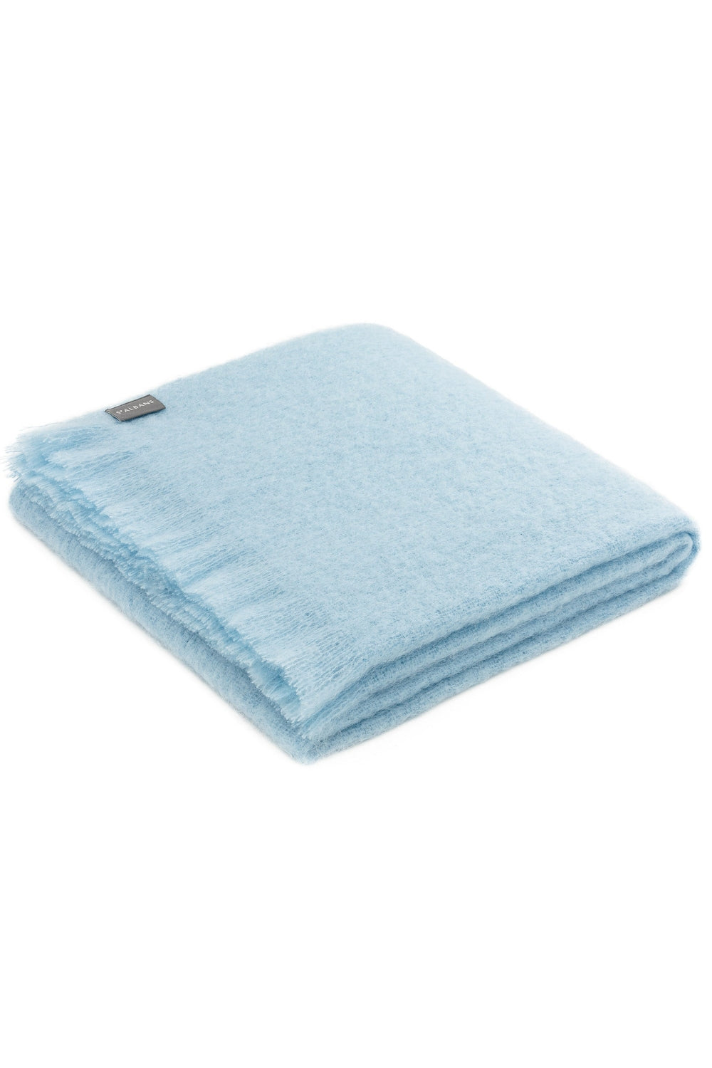 St Albans Mohair Throw - Skye