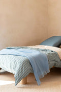 St Albans Mohair Throw - Skye