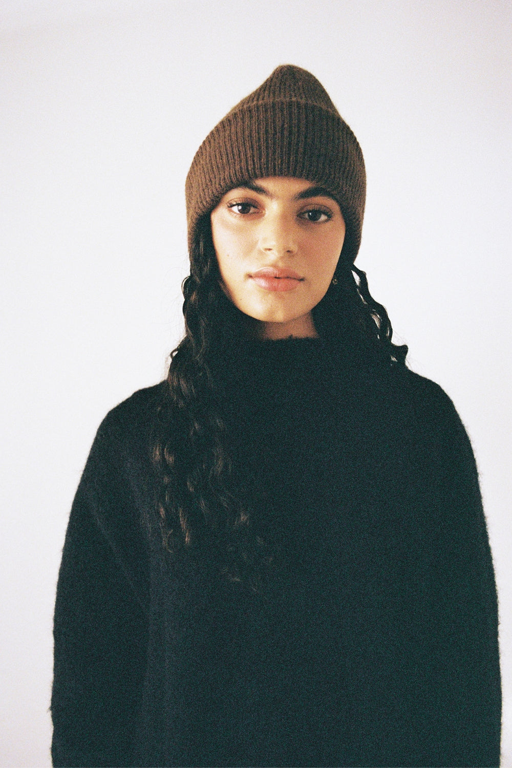Campfire Raglan Knit - Black