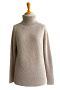 Alessandra Sweater - 100% Baby Alpaca - Natural