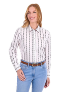 Thomas Cook Womens Lina Shirt - Navy - Tan