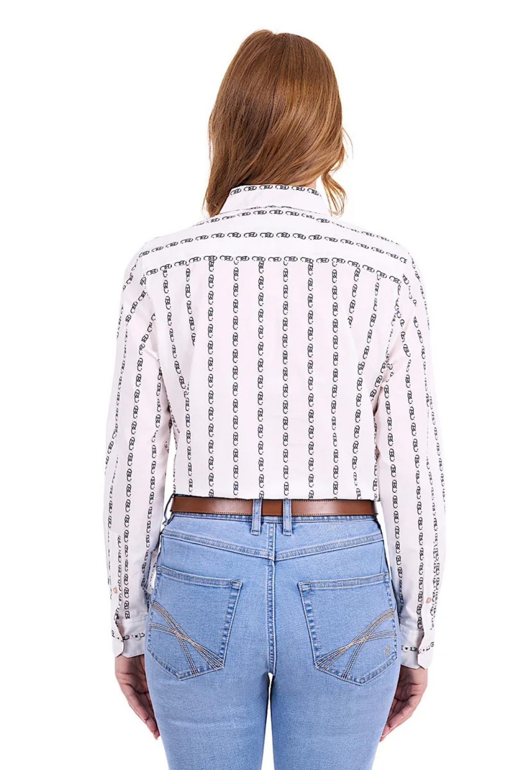 Thomas Cook Womens Lina Shirt - Navy - Tan