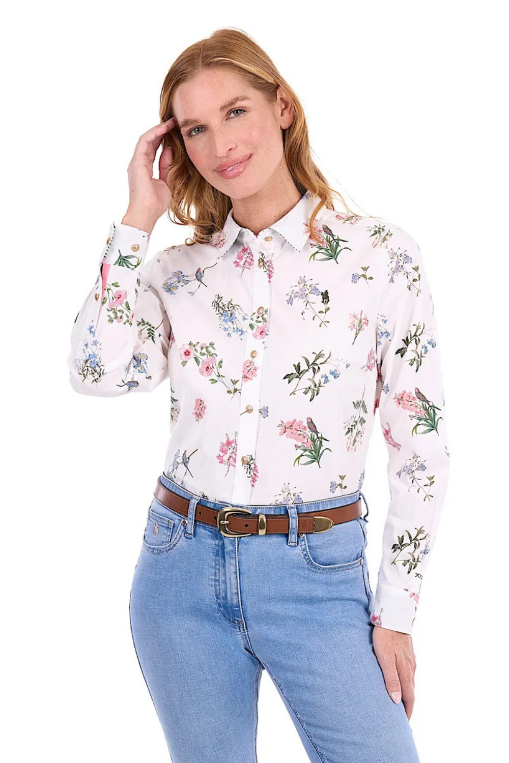 Thomas Cook Womens Mona Shirt - Multi