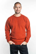 Mens Crew Neck Jumper - Sienna