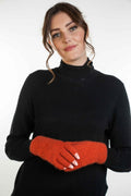 Koru Fingerless Gloves - Multiple Colours
