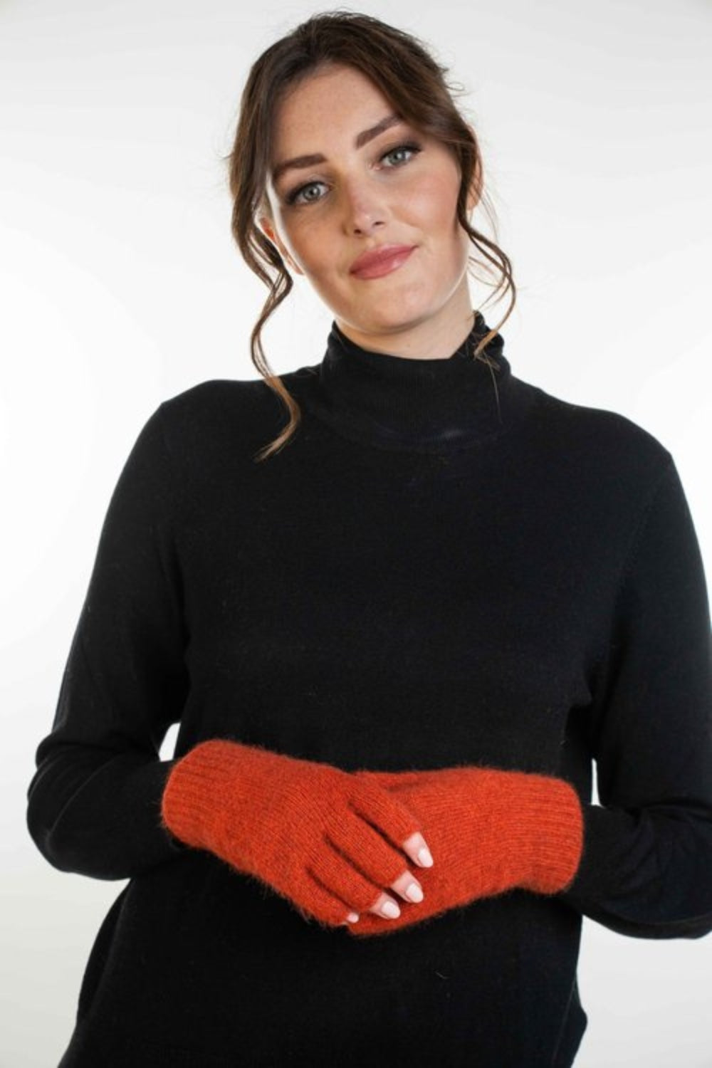 Koru Fingerless Gloves - Multiple Colours
