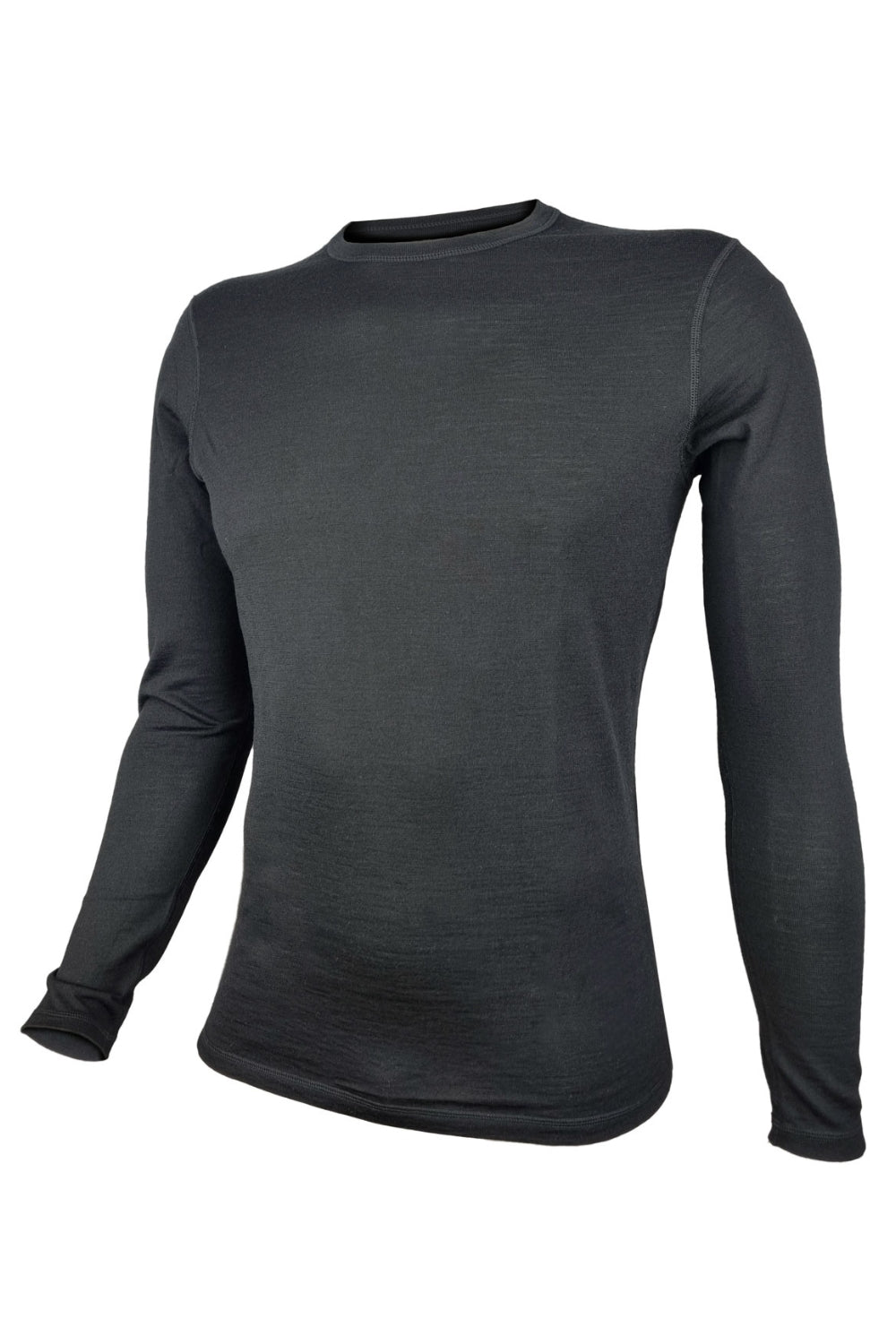 Merino & Yak Base Layer - Black
