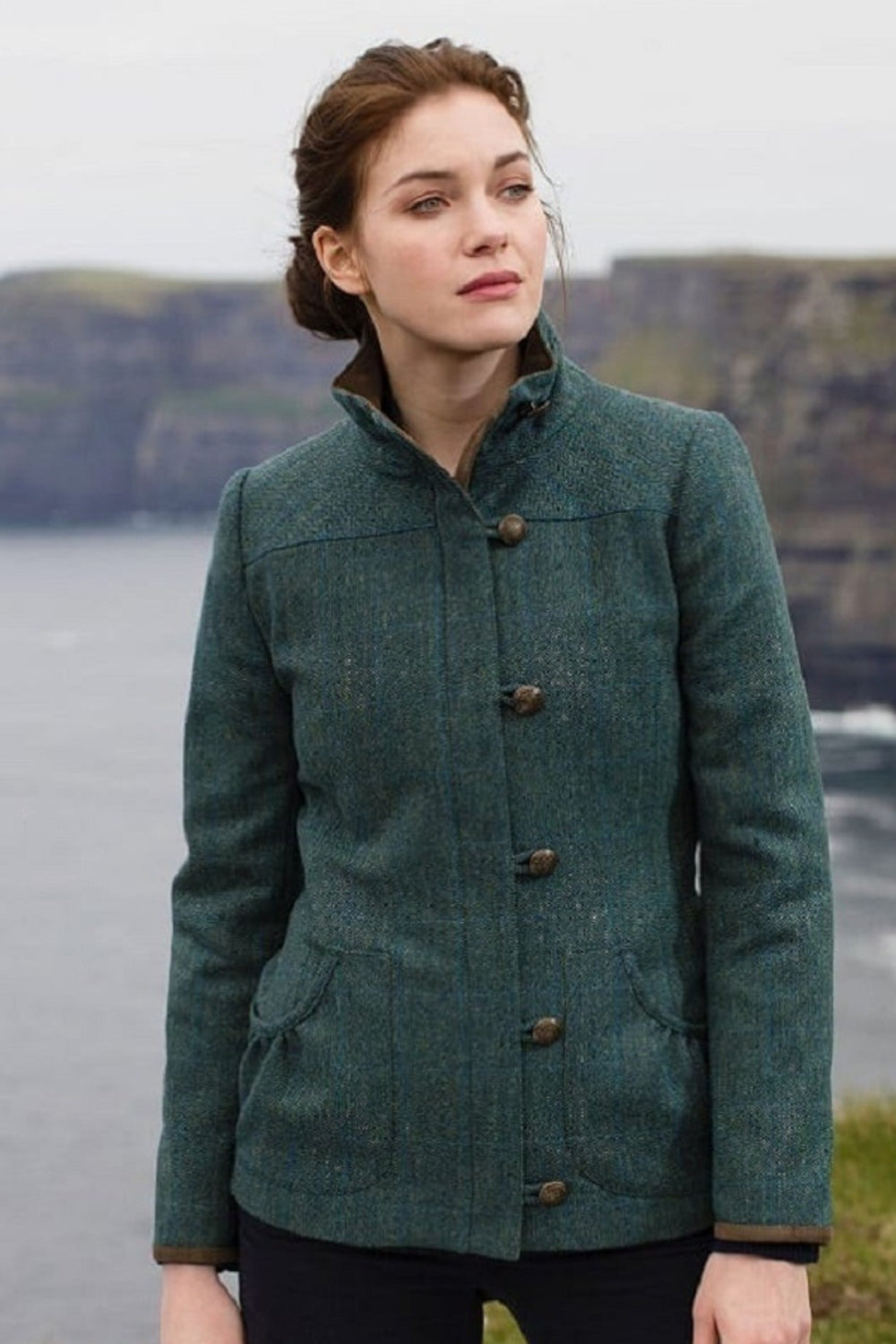 Bracken Tweed Jacket - Mist