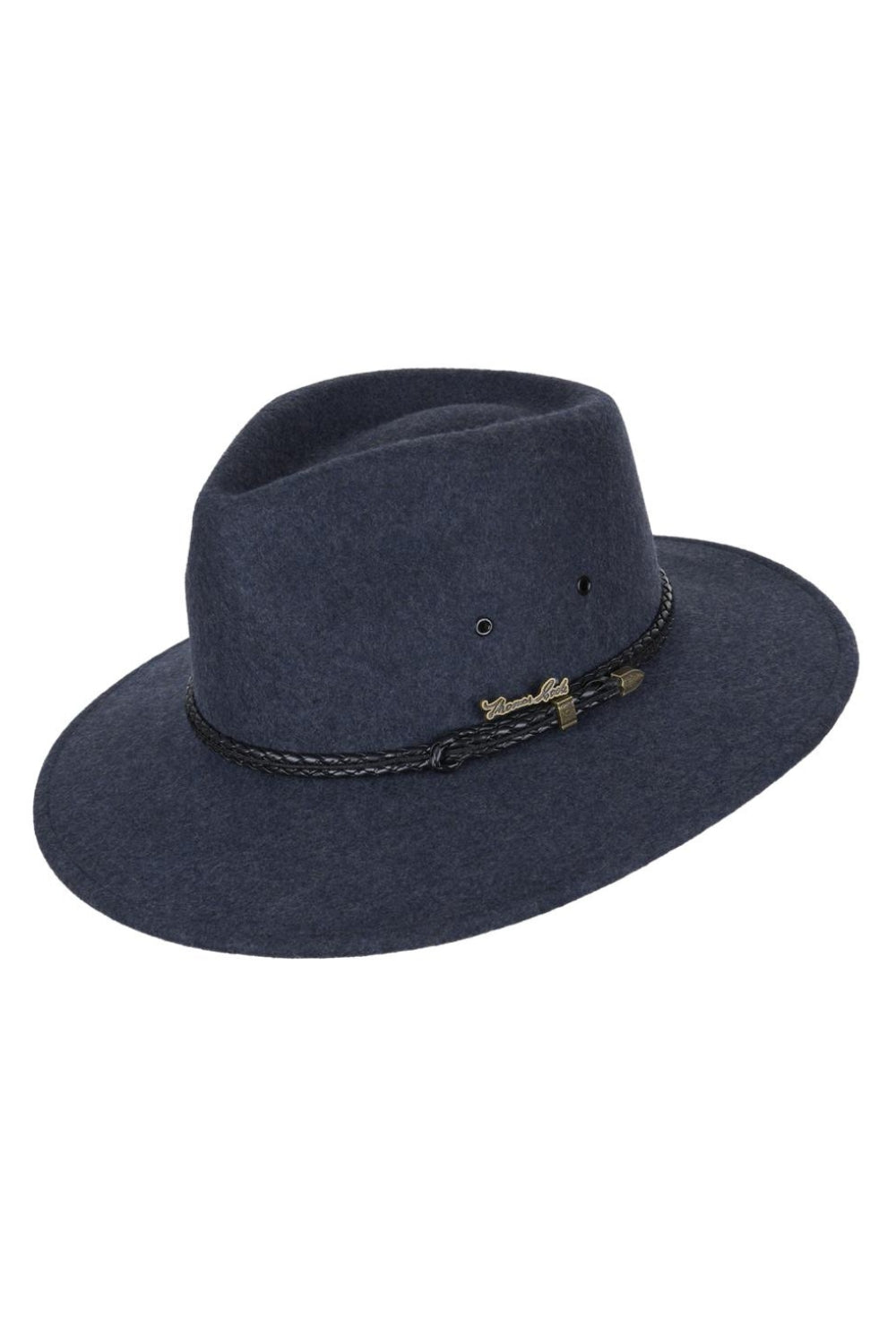 Thomas Cook Wanderer Crushable Hat - Navy Marle