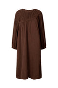 Mae Dress - Brown