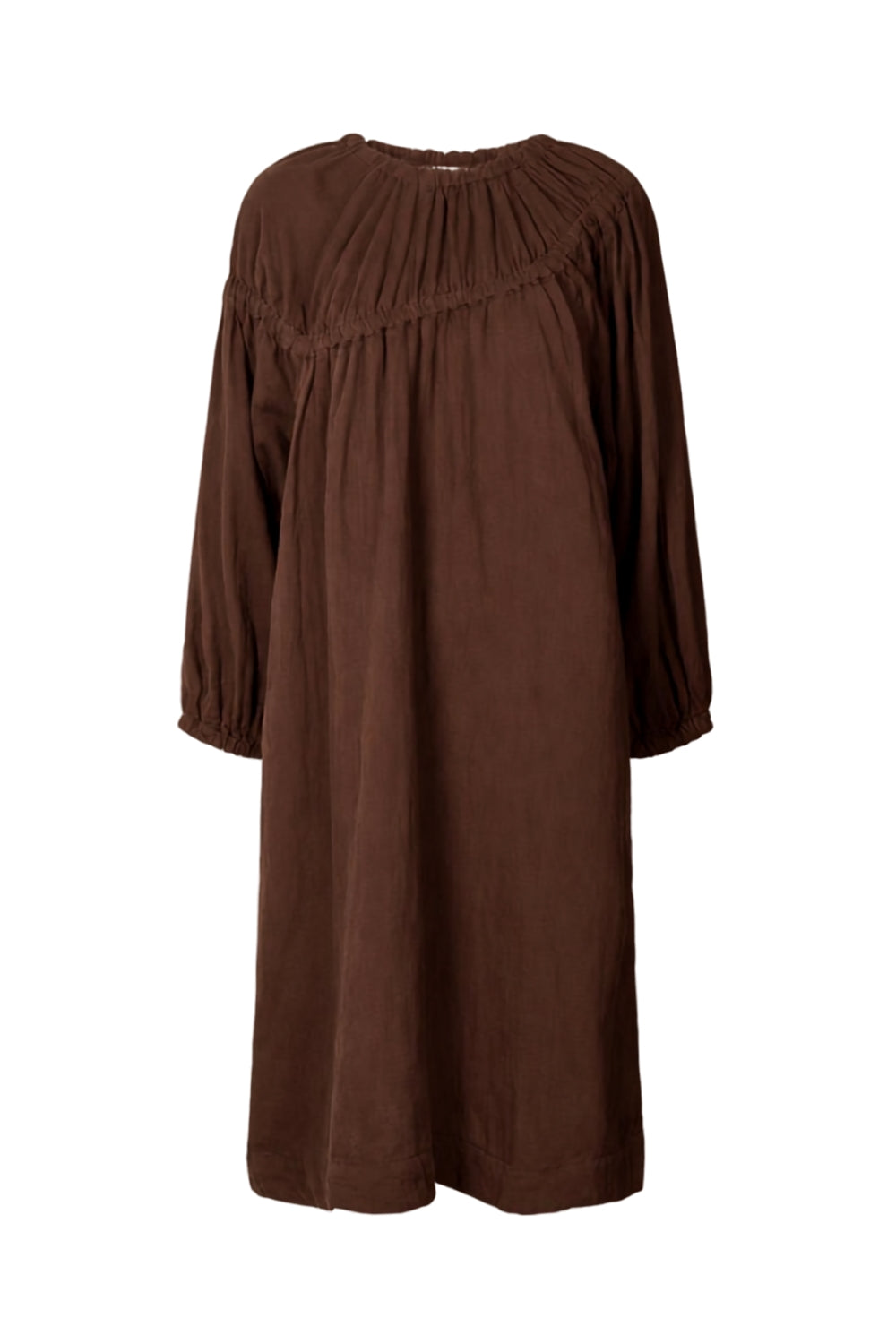 Mae Dress - Brown