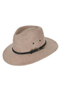 Thomas Cook Wanderer Crushable Hat - Oatmeal Marle