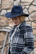 Thomas Cook Wanderer Crushable Hat - Navy Marle