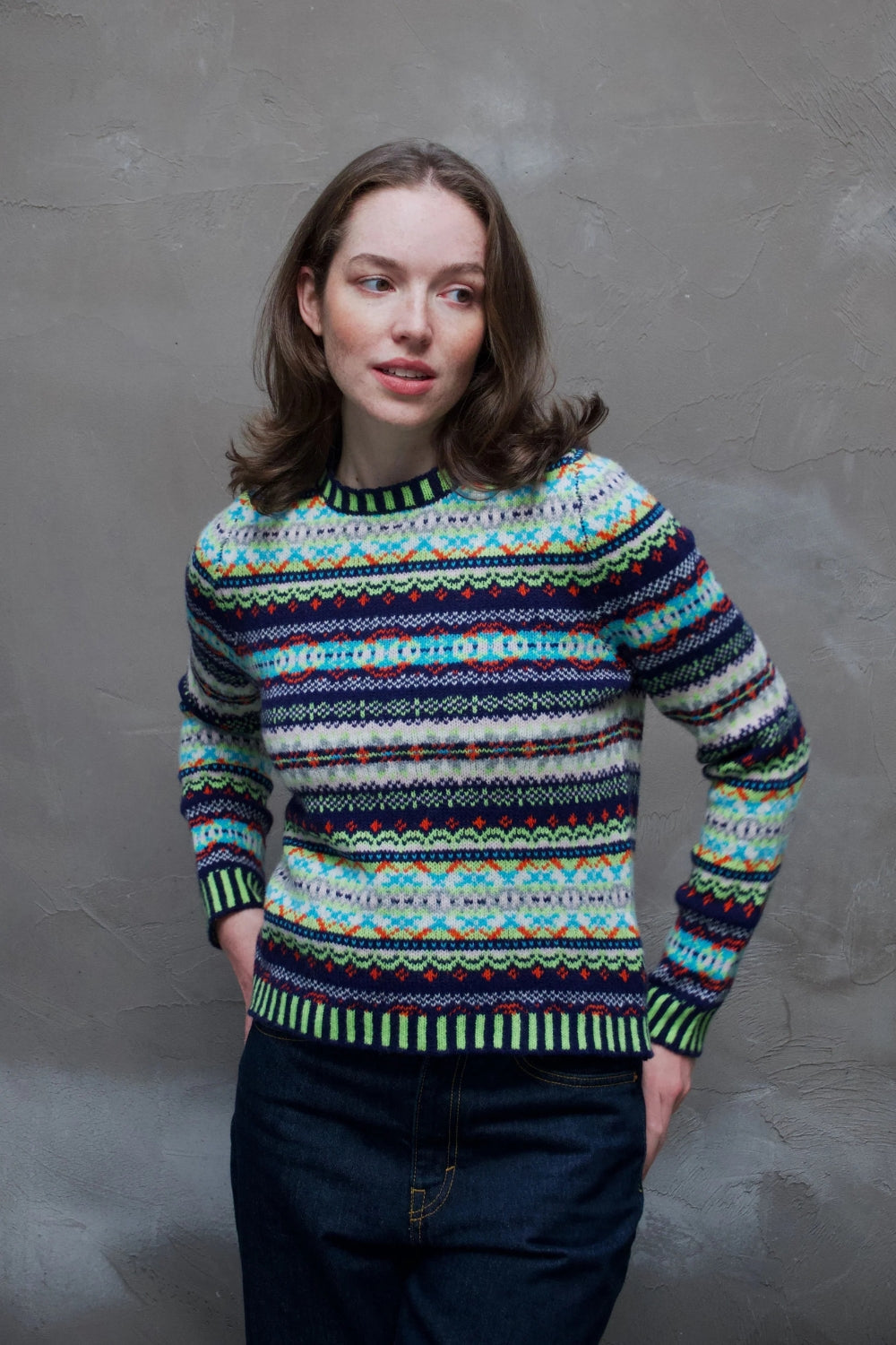 Kinross Sweater - Frolic