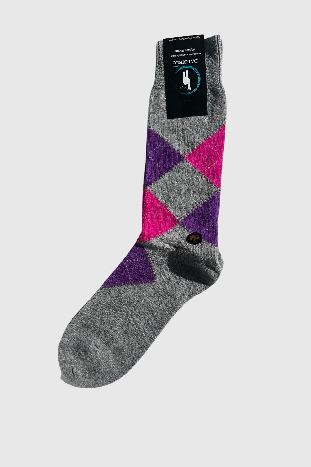 Aplaca Argyle Sock