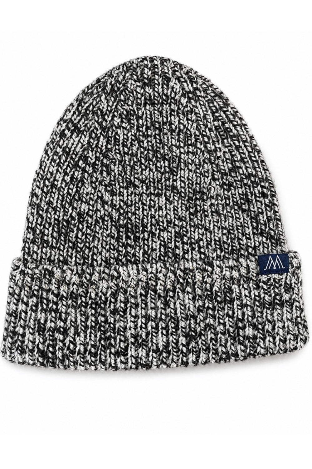 Alpine Beanie - Puriri / Basalt Twist