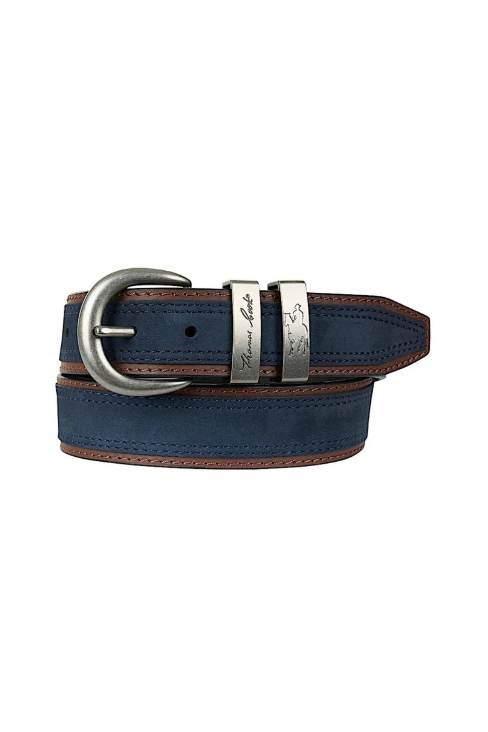 Stanley Belt - Navy/Tan