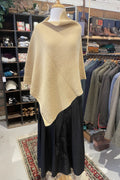 Lothlorian Alpaca Poncho - Honey