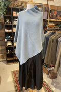 Lothlorian Alpaca Poncho - Mist