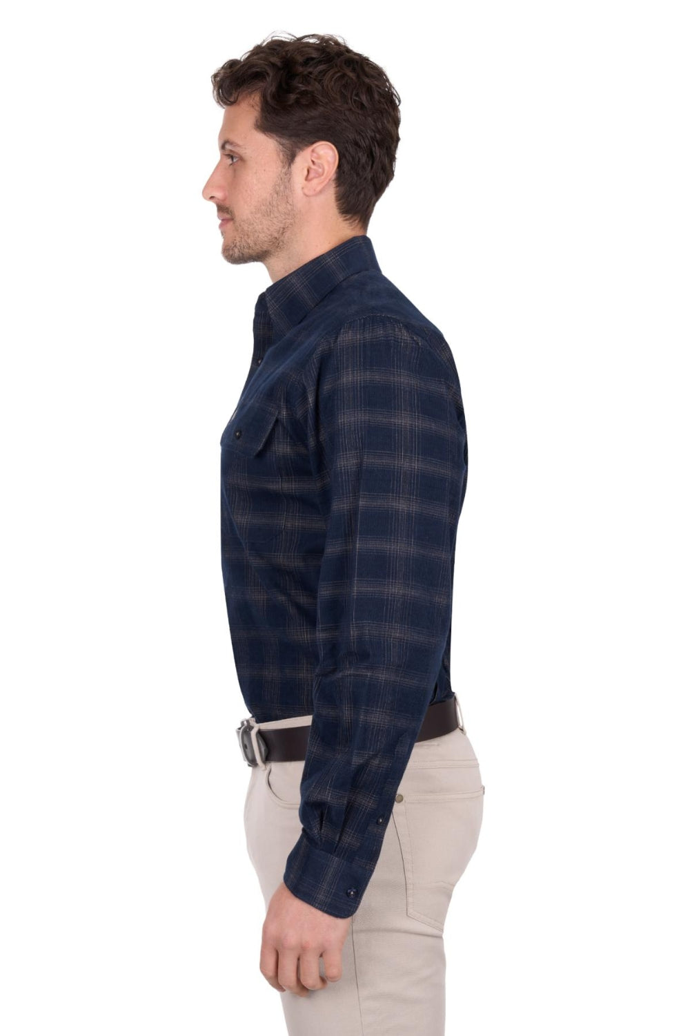 Thomas Cook Mens Ronald Shirt - Navy/Tan