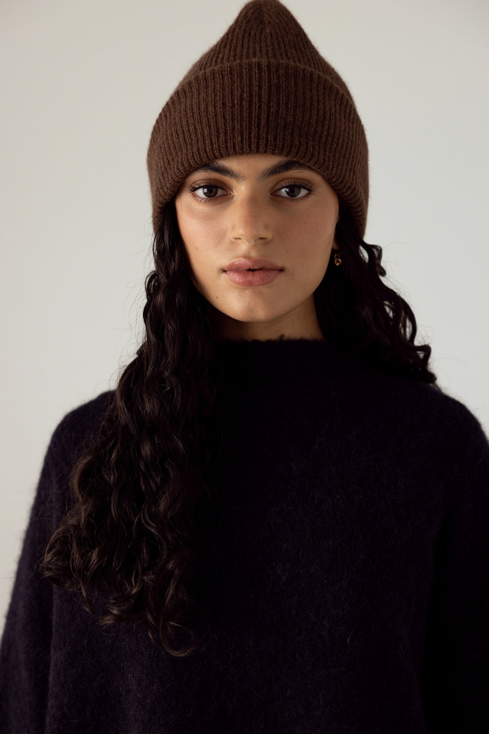 Campfire Raglan Knit - Black