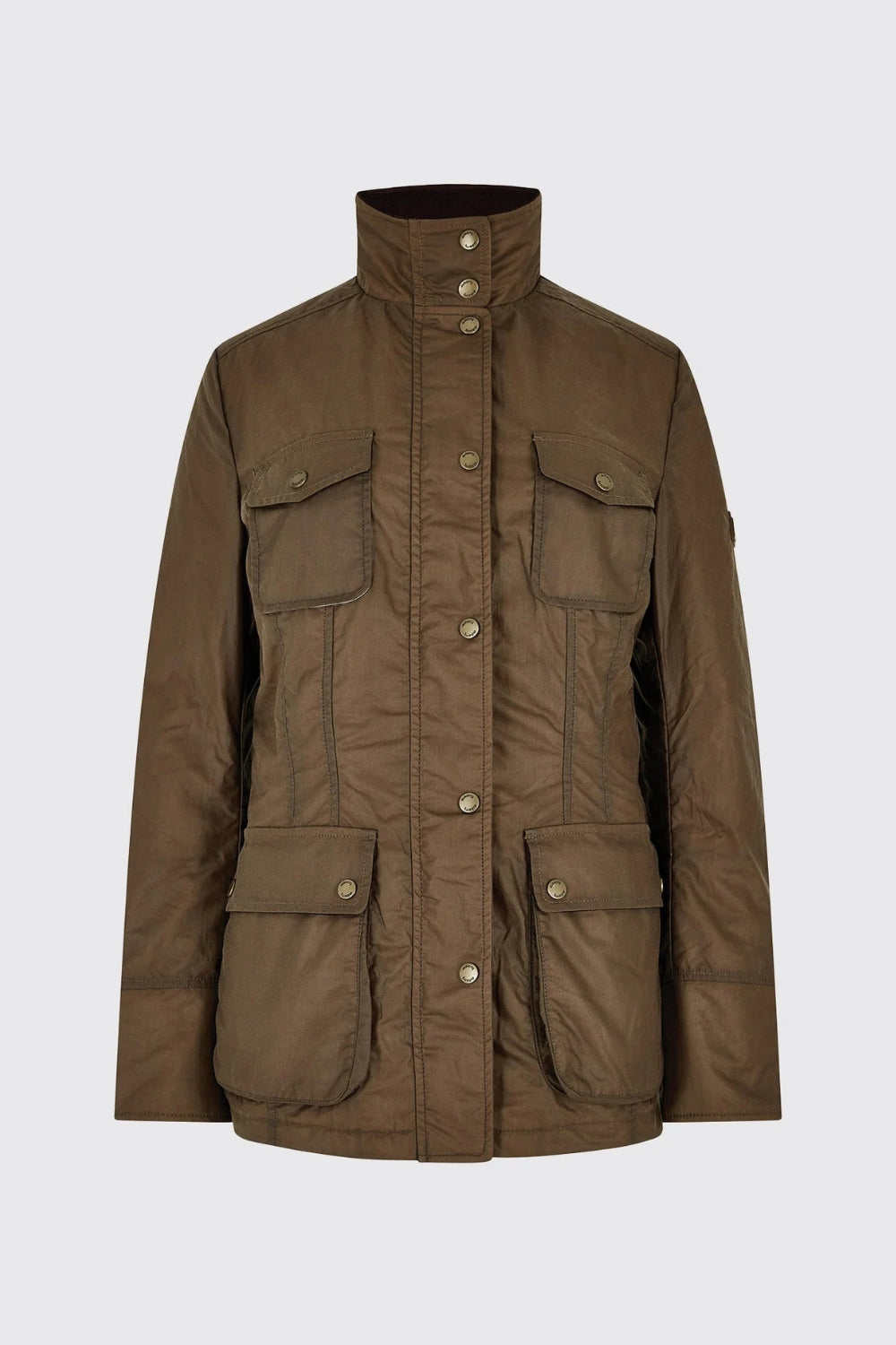 Munsboro Wax Jacket - Ginger