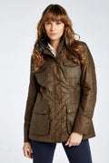 Munsboro Wax Jacket - Ginger