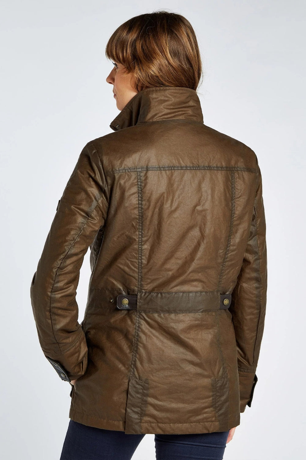 Munsboro Wax Jacket - Ginger