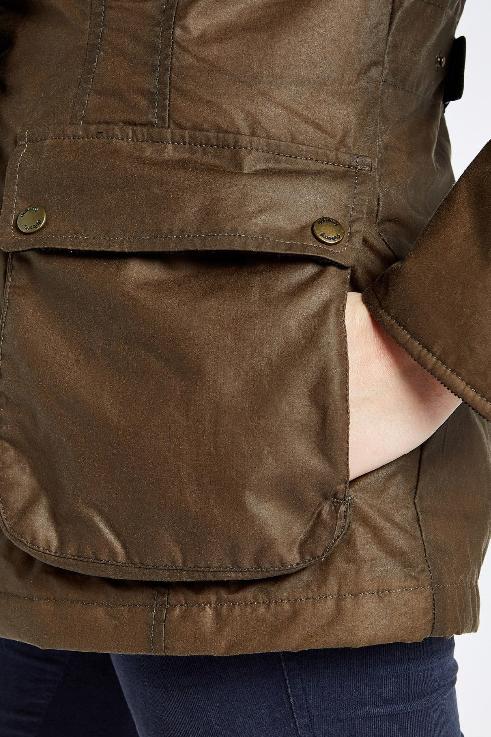 Munsboro Wax Jacket - Ginger
