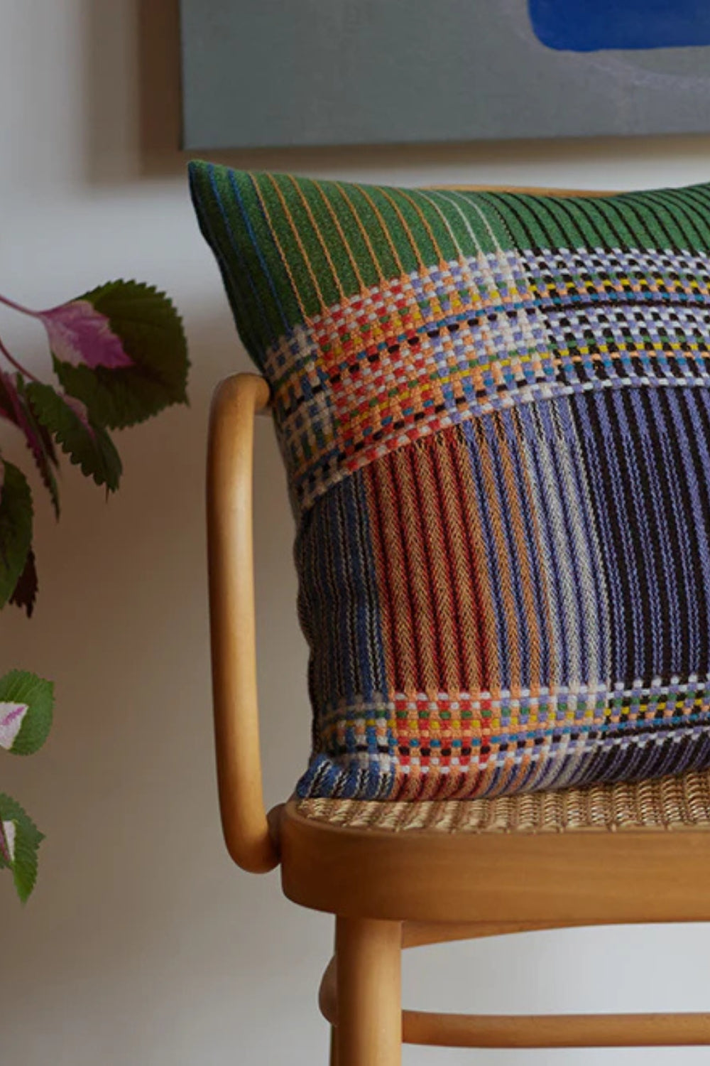 Florence Cushion Cover - 100% Lambswool - 45x45cm