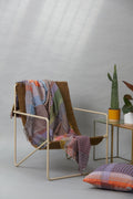 Lambswool Basket Weave Throw - Jankel