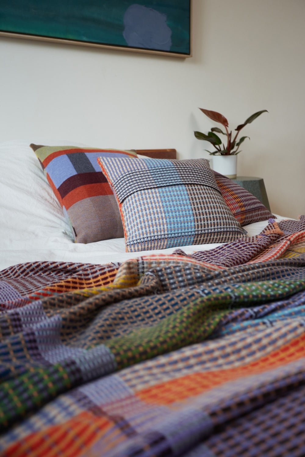 Jankel Cushion Cover - 100% Lambswool - 45x45cm
