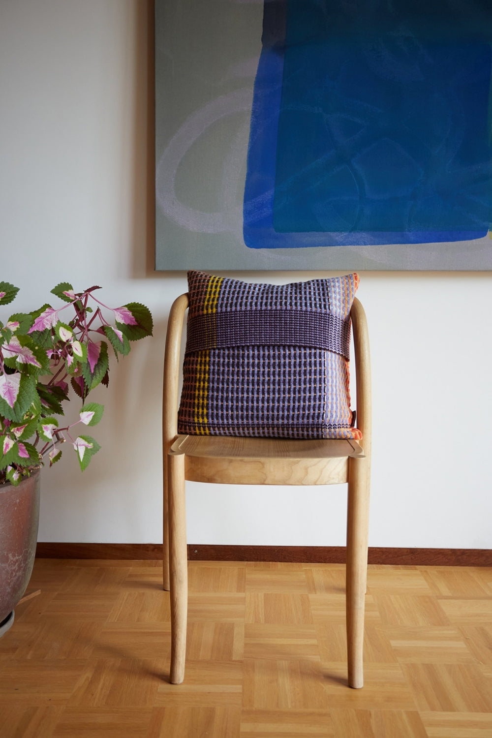 Jankel Cushion Cover - 100% Lambswool - 45x45cm