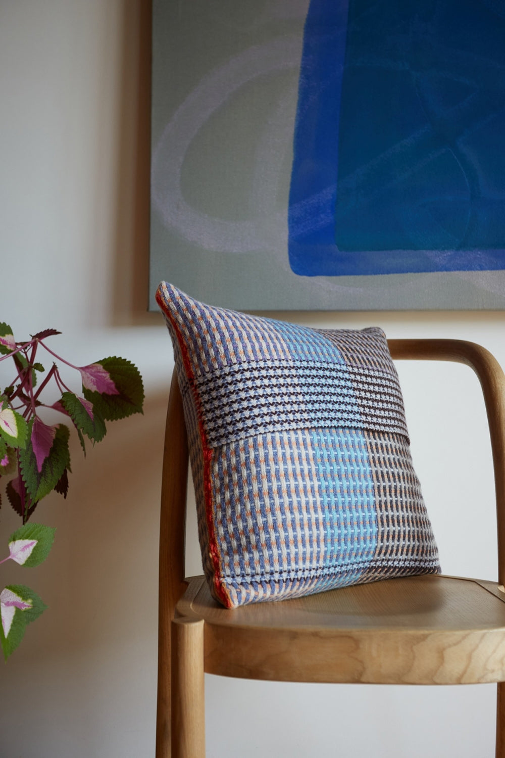 Jankel Cushion Cover - 100% Lambswool - 45x45cm